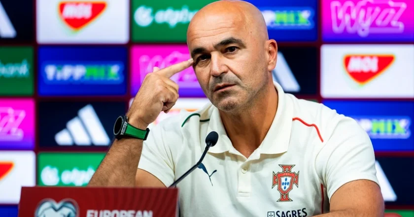 Roberto Martínez é segundo MELHOR selecionador do MUNDO e fica apenas atrás de…