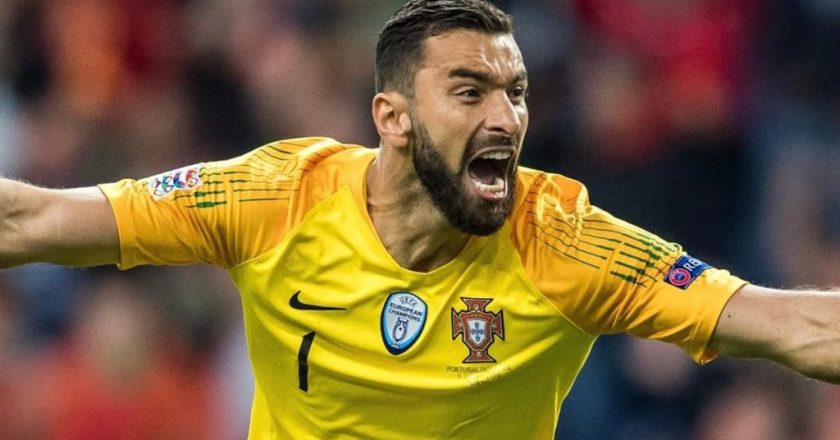 Rui Patrício DESPEDE-SE dos RELVADOS e já FALA no FUTURO