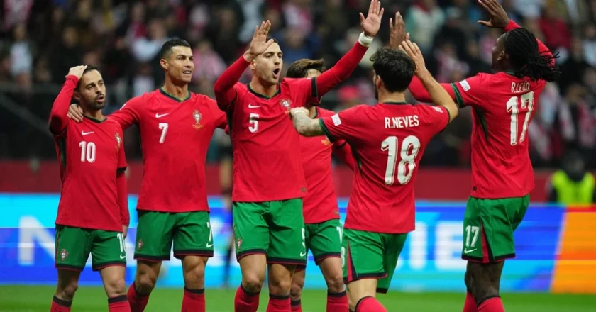 Portugal já sabe em que lugar irá terminar o ano no Ranking FIFA