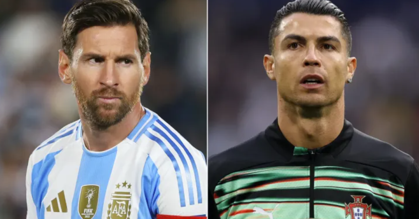 Messi aumentou a vantagem em relação a Cristiano Ronaldo no número de títulos