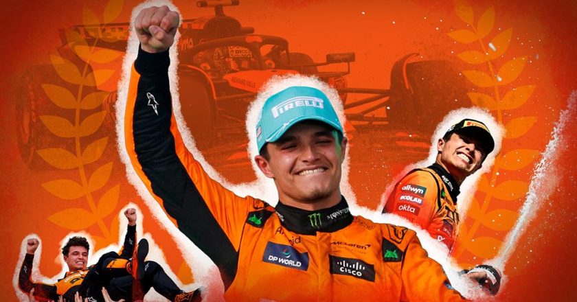 Namorado de Margarida Corceiro é o novo campeão do Mundo de F1!