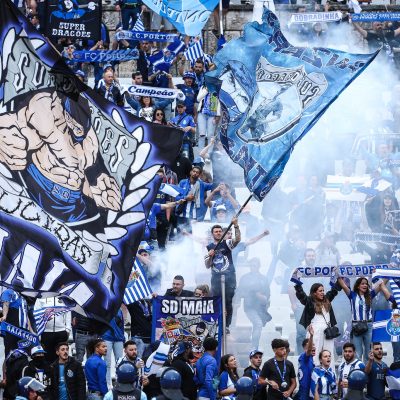 Elementos da claque do FC Porto e do Sporting detidos em mega-operação