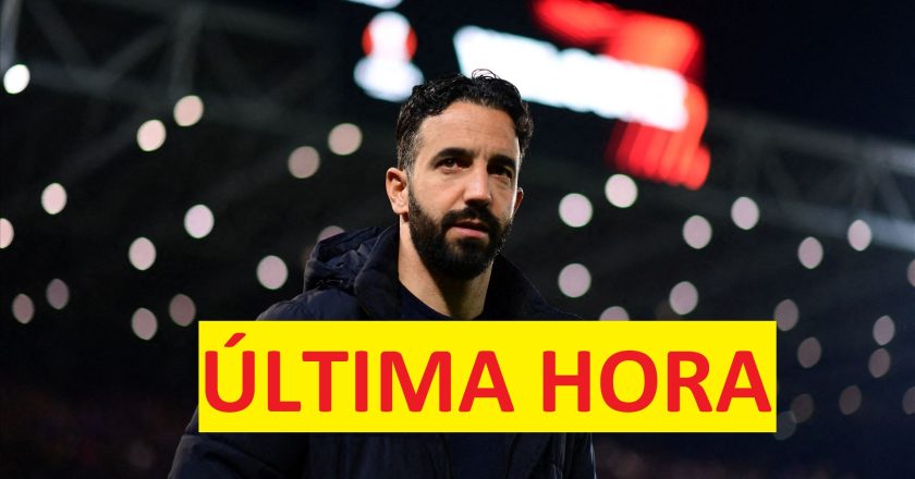ÚLTIMA HORA: Ruben Amorim despedido