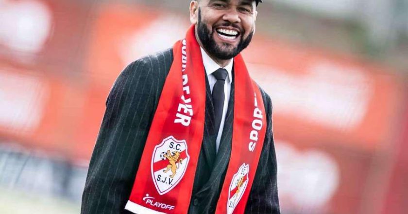 Jogador e Presidente Dani Alves já faz das suas: Despediu o treinador do São João de Ver