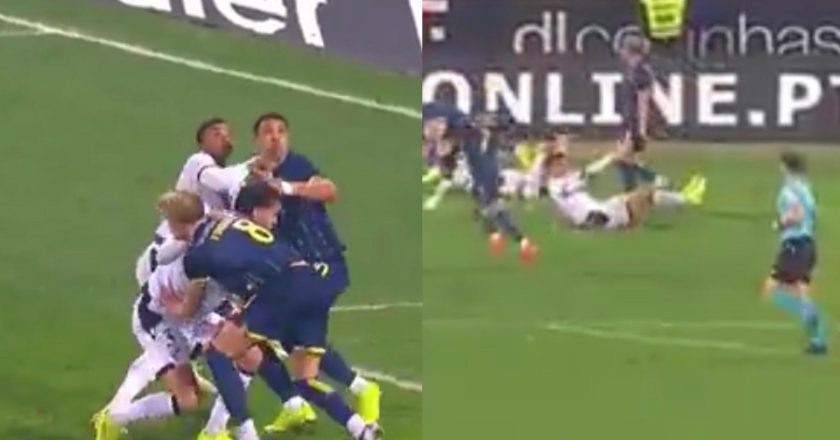 Penalti por marcar a favor do Vitória SC contra o FC Porto? (VÍDEO)