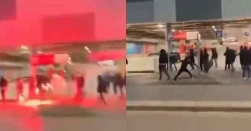 Adeptos do Olímpico do Montijo e do Barreirense em graves confrontos e as imagem chocam o país (VÍDEO)