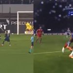 Adeptos do Vitória SC comparam lances do FC Porto após o penálti contra o Gil Vicente