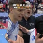 Selecionador nacional de andebol protagonizou momento verdadeiramente tuga