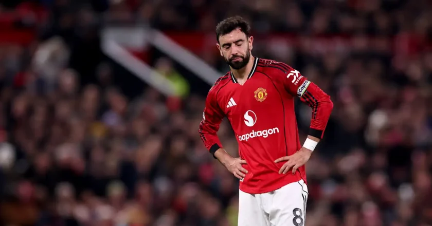 Conta de Bruno Fernandes foi alvo de um ataque informático