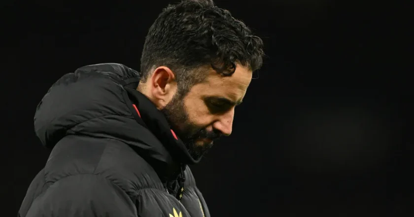 Diretor do Manchester United quer outro português no lugar de Amorim