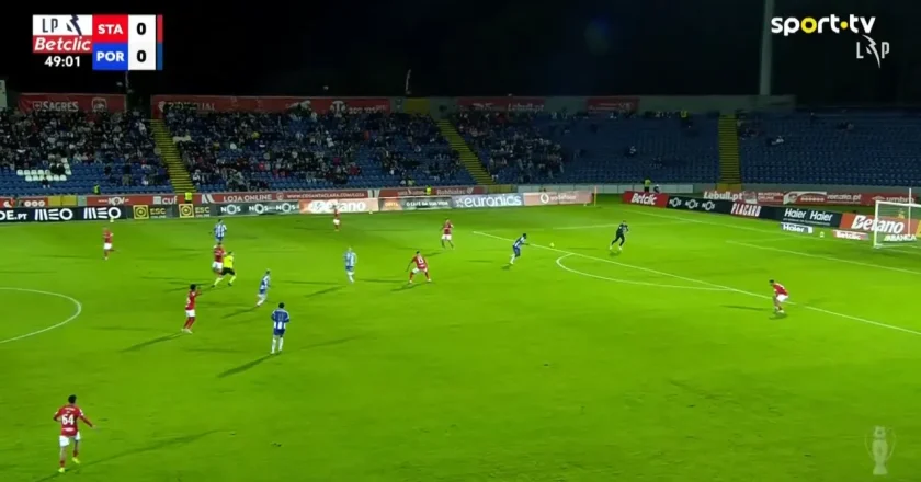 Golo “oferecido” pelo guarda-redes do Santa Clara dá que falar nas redes sociais (VÍDEO)